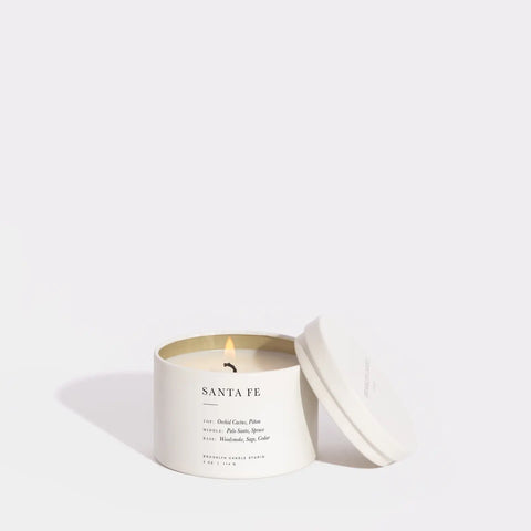 Santa Fe Travel Candle