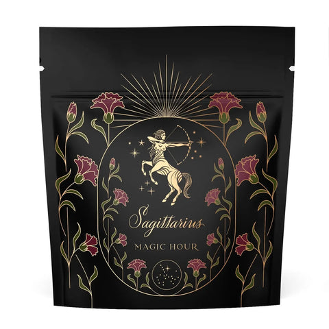 Sagittarius: Tea of Good Fortune & Abundance Sampler Pouch