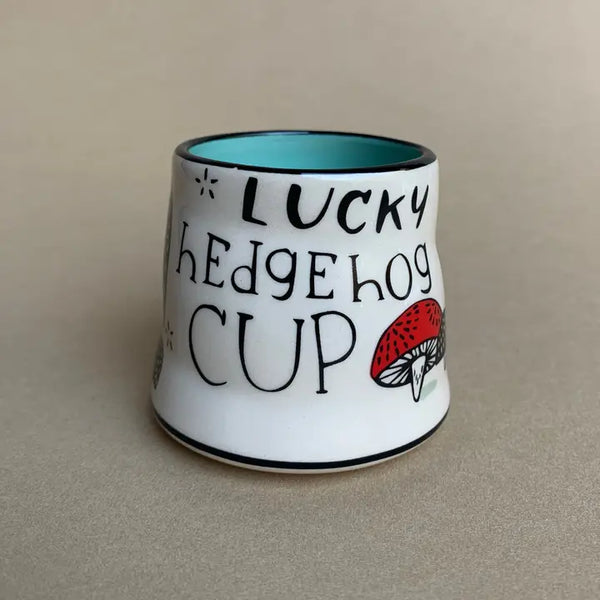 Small Lucky Hedgehog Cup