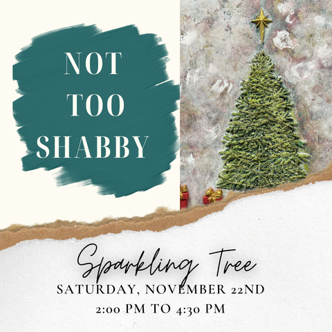 Sparkling Tree - Nov 22, 2-4:30 PM