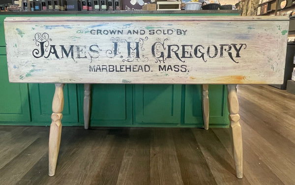 Vintage Drop Leaf Table