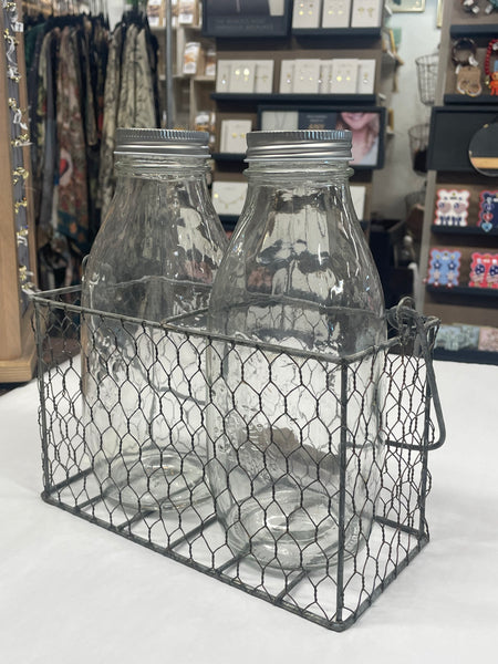 Gilded Floral Bottles - Jun 13, 1-3 PM