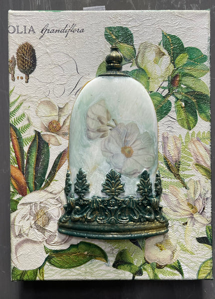 Holiday Napkin Decoupage - Dec 18, 1-3 PM