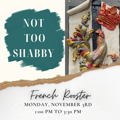 French Rooster - Nov 3, 1-3:30 PM