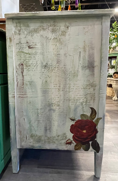 Antique Two Drawer Dresser