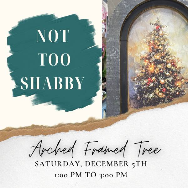 Arched Framed Tree - Dec 5, 1-3 PM