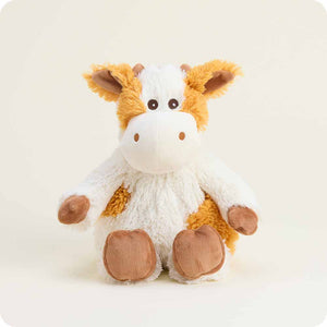 Pumpkin Spice Cow Warmies