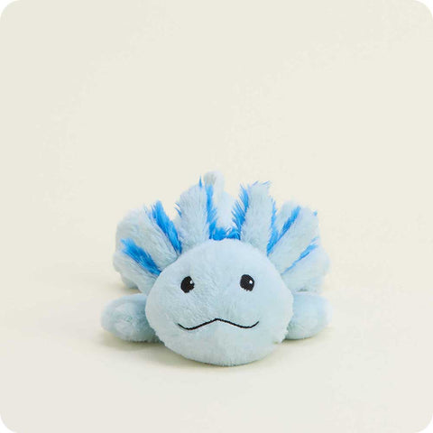 Blue Axolotl Junior Warmies