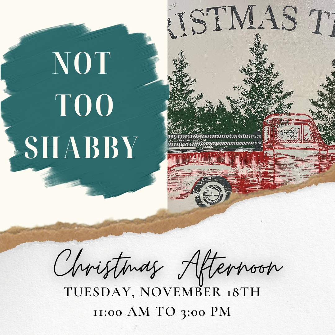 Christmas Afternoon - Nov 18, 11 AM-3 PM