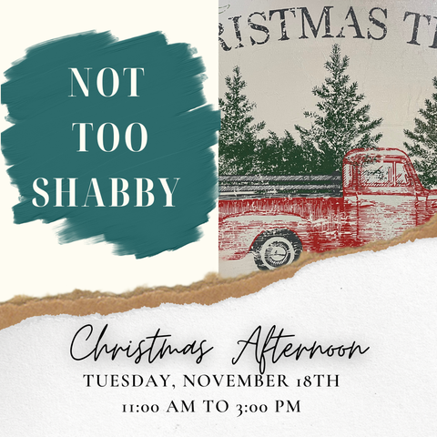 Christmas Afternoon - Nov 18, 11 AM-3 PM