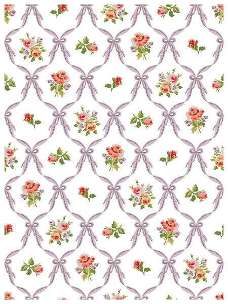 Ditsy Bloom Paint Inlay