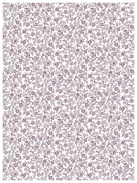 Ditsy Bloom Paint Inlay