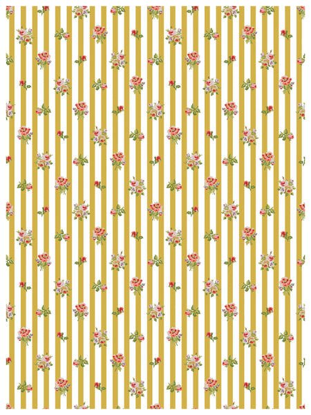 Ditsy Bloom Paint Inlay