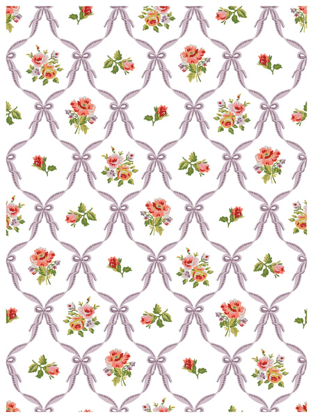 Ditsy Bloom Paint Inlay