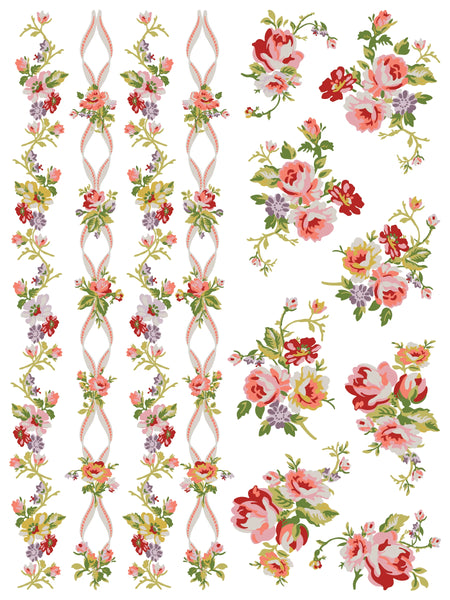 Ditsy Bloom Paint Inlay