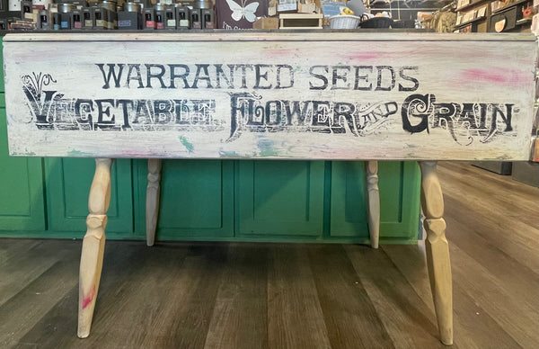 Vintage Drop Leaf Table