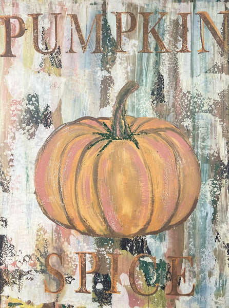 Scrapped Pumpkin - Aug 29, 1-4 PM