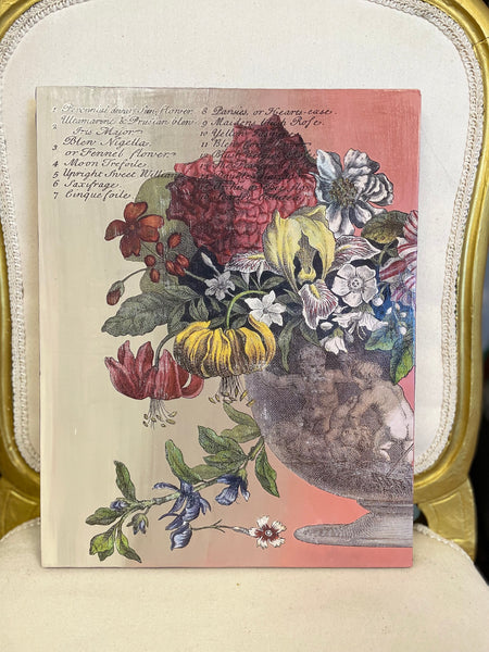 Ode to June Wall Decor - Aug 11, 1-4 PM