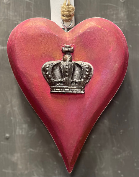 Resin Heart - Jun 19, 1-3 PM