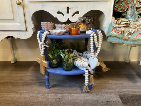 Round End Table