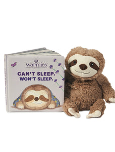 Can't Sleep, Won't Sleep Warmies Board Books