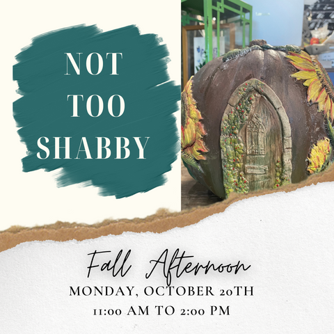 Fall Afternoon - Oct 20, 11 AM-2 PM