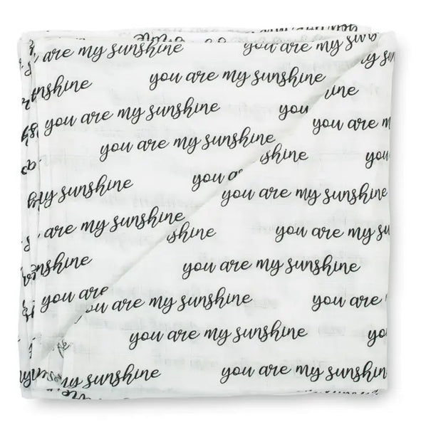 You Are My Sunshine Swaddle Blanket