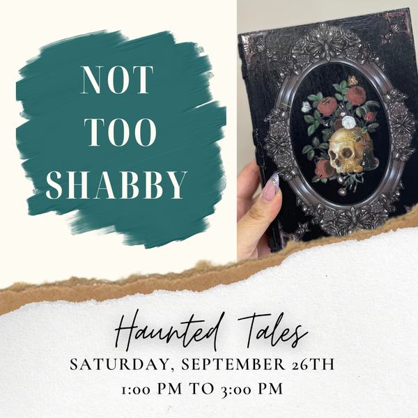 Haunted Tales - Sept 26, 1-3 PM