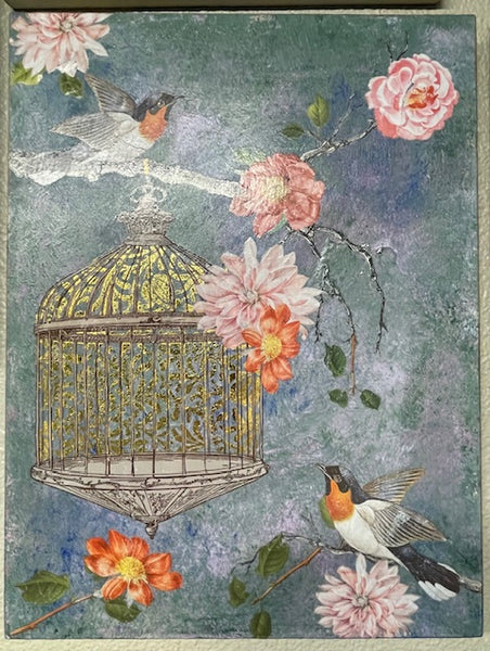 Menagerie Wall Art - Mar 13, 1-3:30 PM