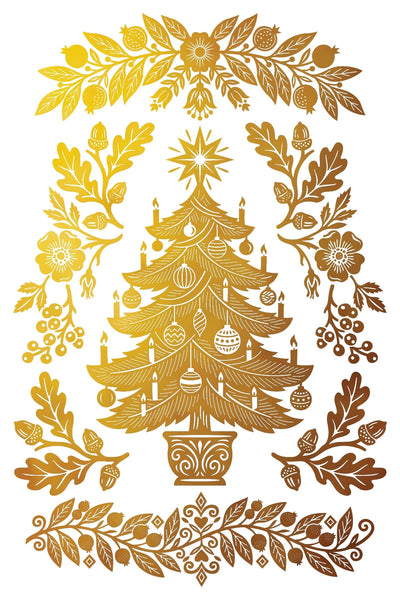 Angels Sing Foil Transfer Pad