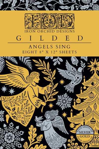 Angels Sing Foil Transfer Pad