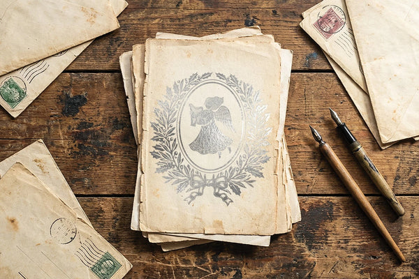 Angels Sing Foil Transfer Pad