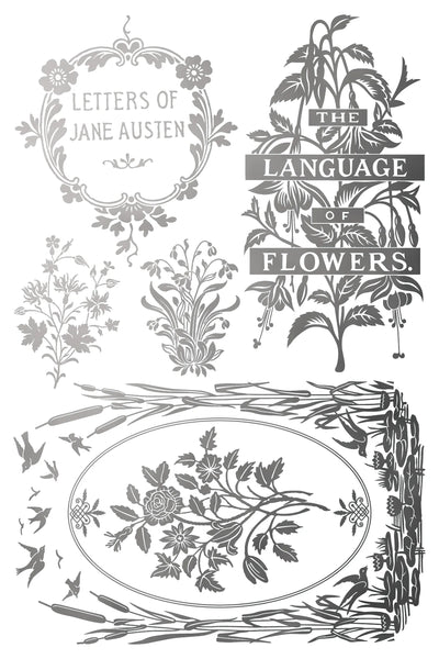 Athenaeum Foil Transfer Pad