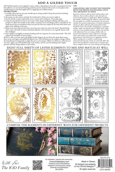 Athenaeum Foil Transfer Pad