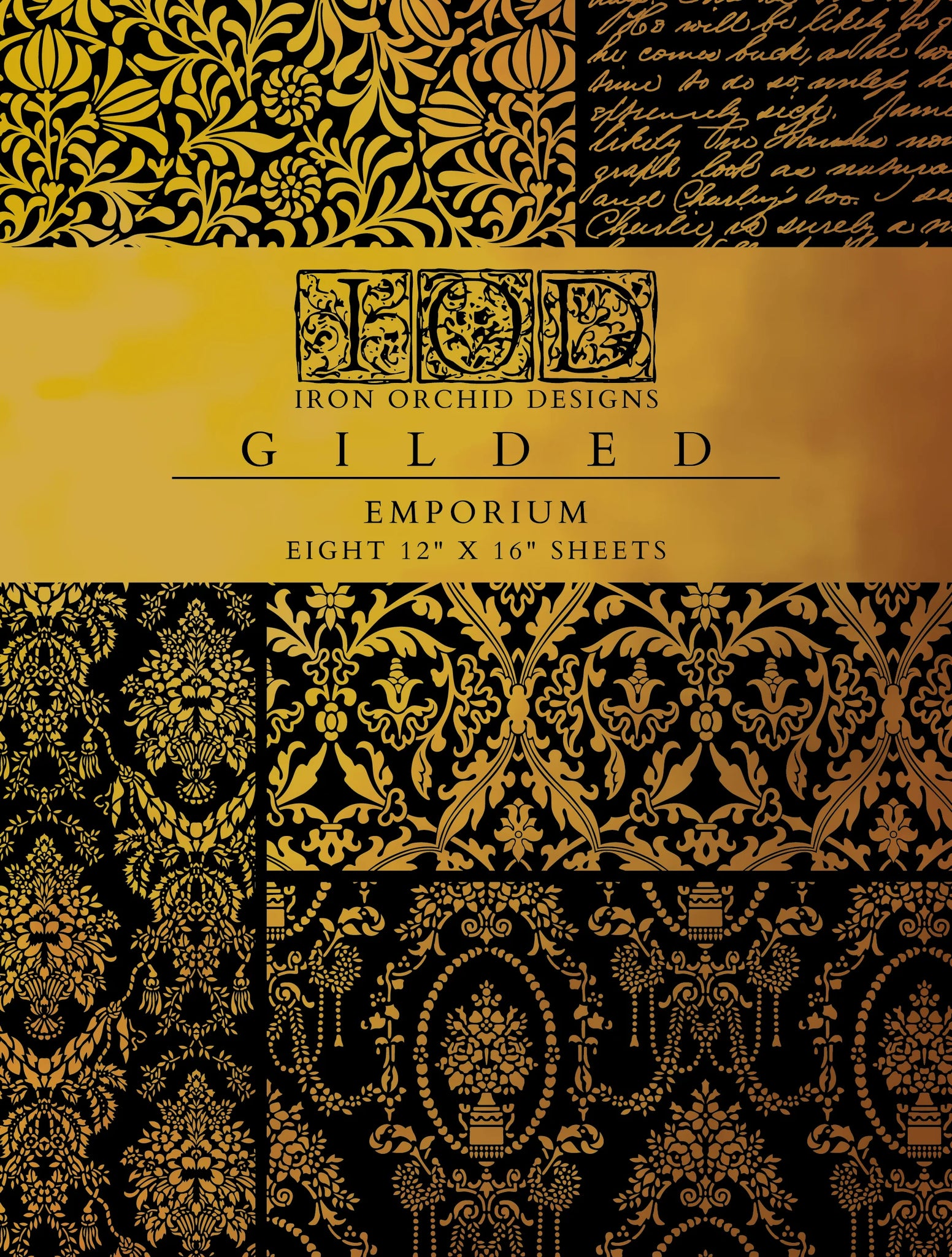 Emporium Gold Foil Transfer Pad
