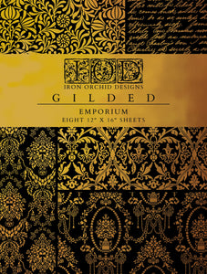 Emporium Gold Foil Transfer Pad