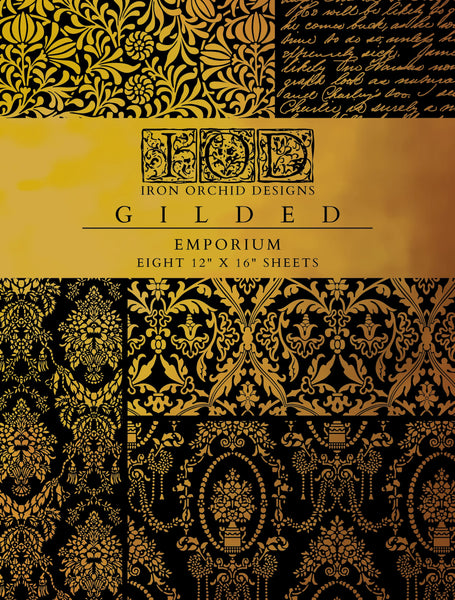 Emporium Gold Foil Transfer Pad