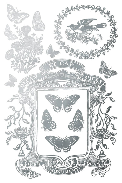 Papillon Foil Transfer Pad