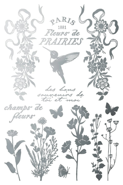 Papillon Foil Transfer Pad