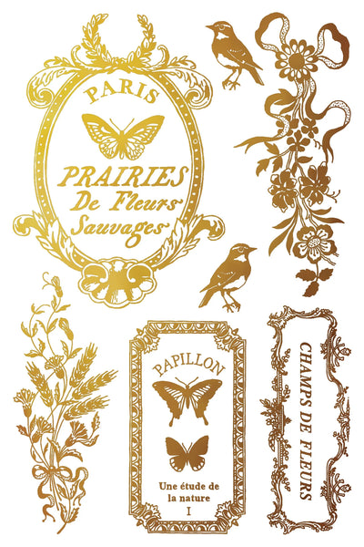 Papillon Foil Transfer Pad
