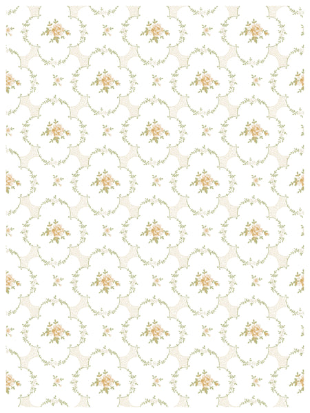 Alfred Peats & Co. Paint Inlay