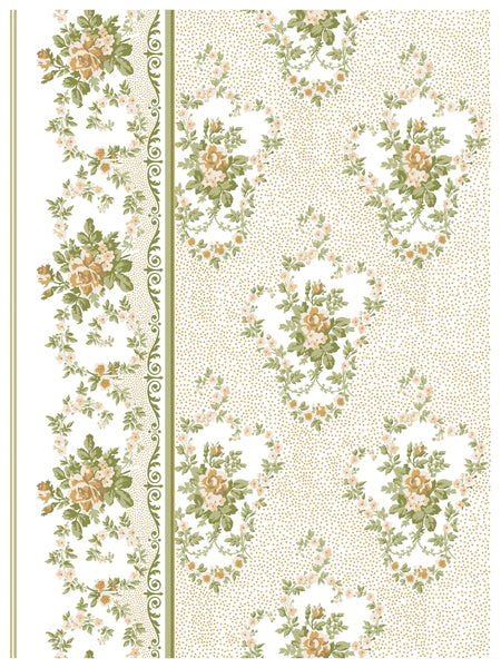 Alfred Peats & Co. Paint Inlay