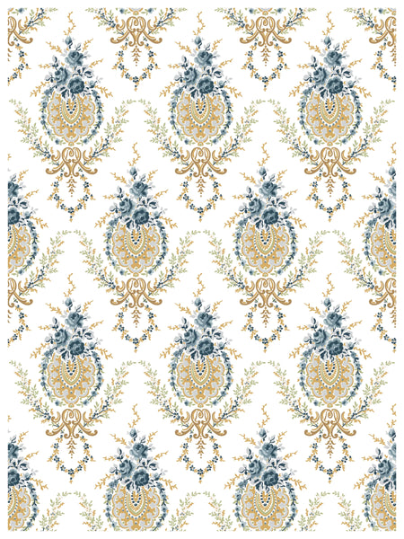 Alfred Peats & Co. Paint Inlay