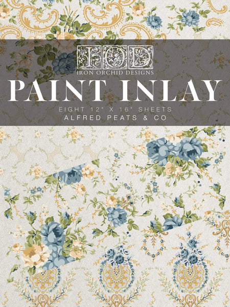 Alfred Peats & Co. Paint Inlay