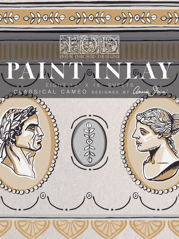 Classical Cameo Paint Inlay