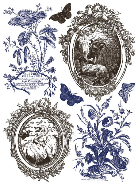 Hameau de la Reine Paint Inlay