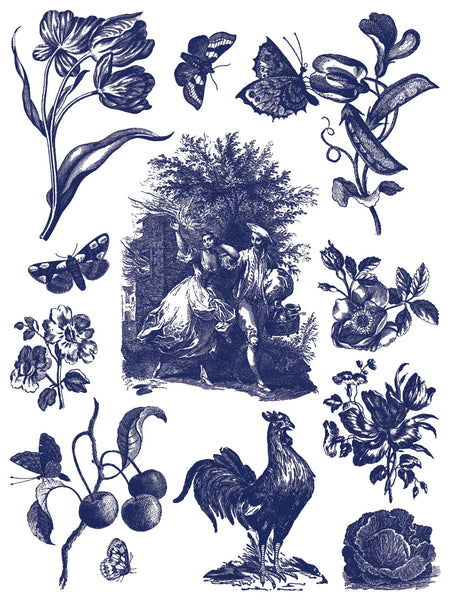 Hameau de la Reine Paint Inlay