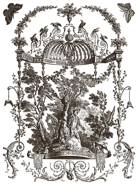 Hameau de la Reine Paint Inlay