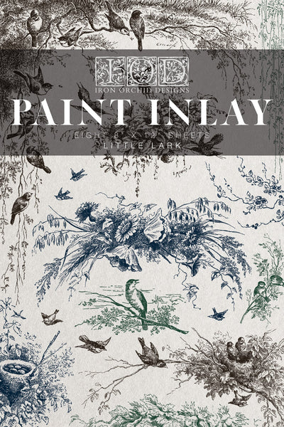 Little Lark Paint Inlay