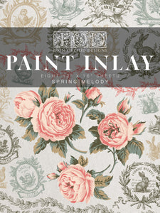 Spring Melody Paint Inlay